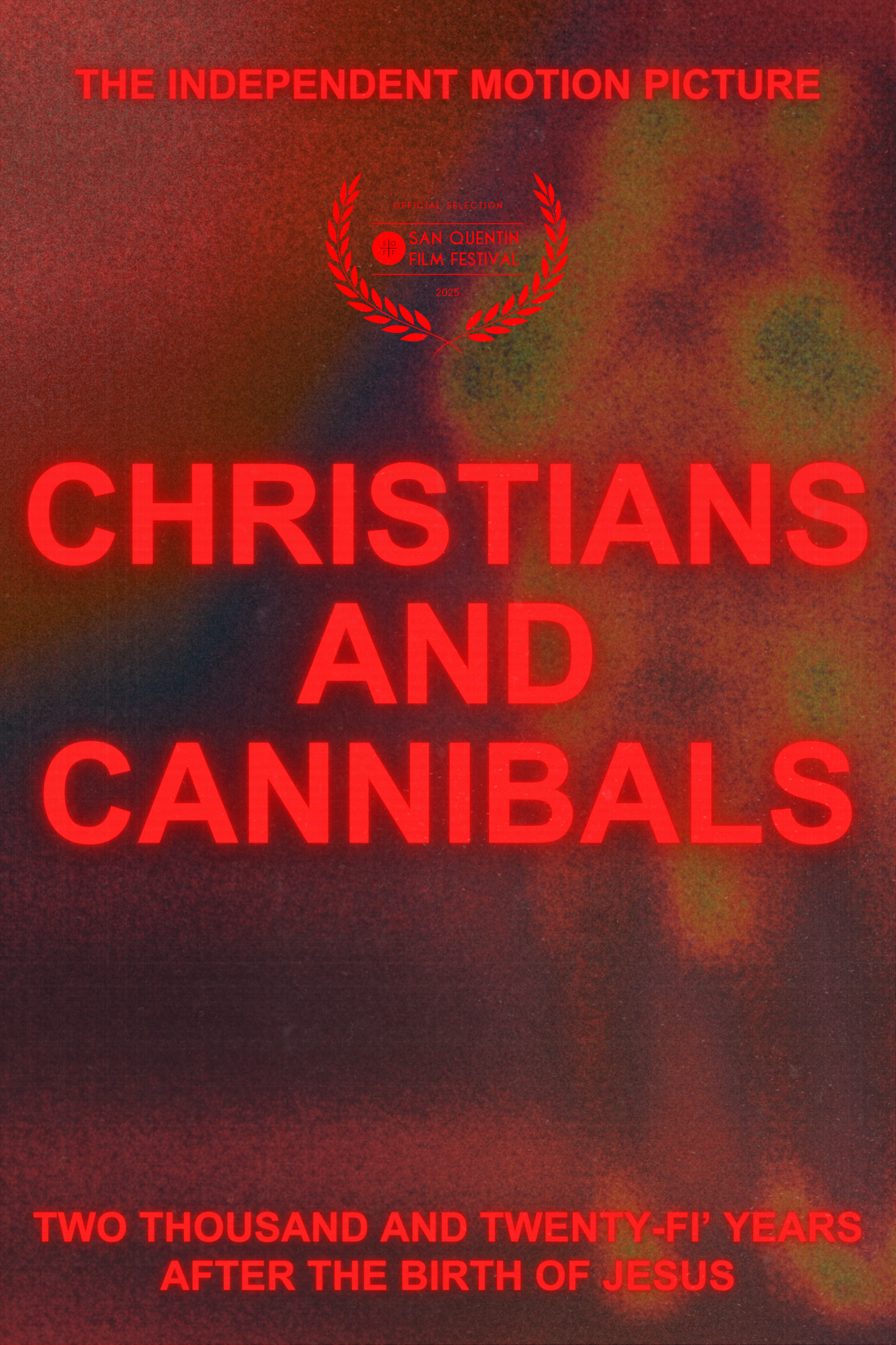 Christians and Cannibals poster artwork